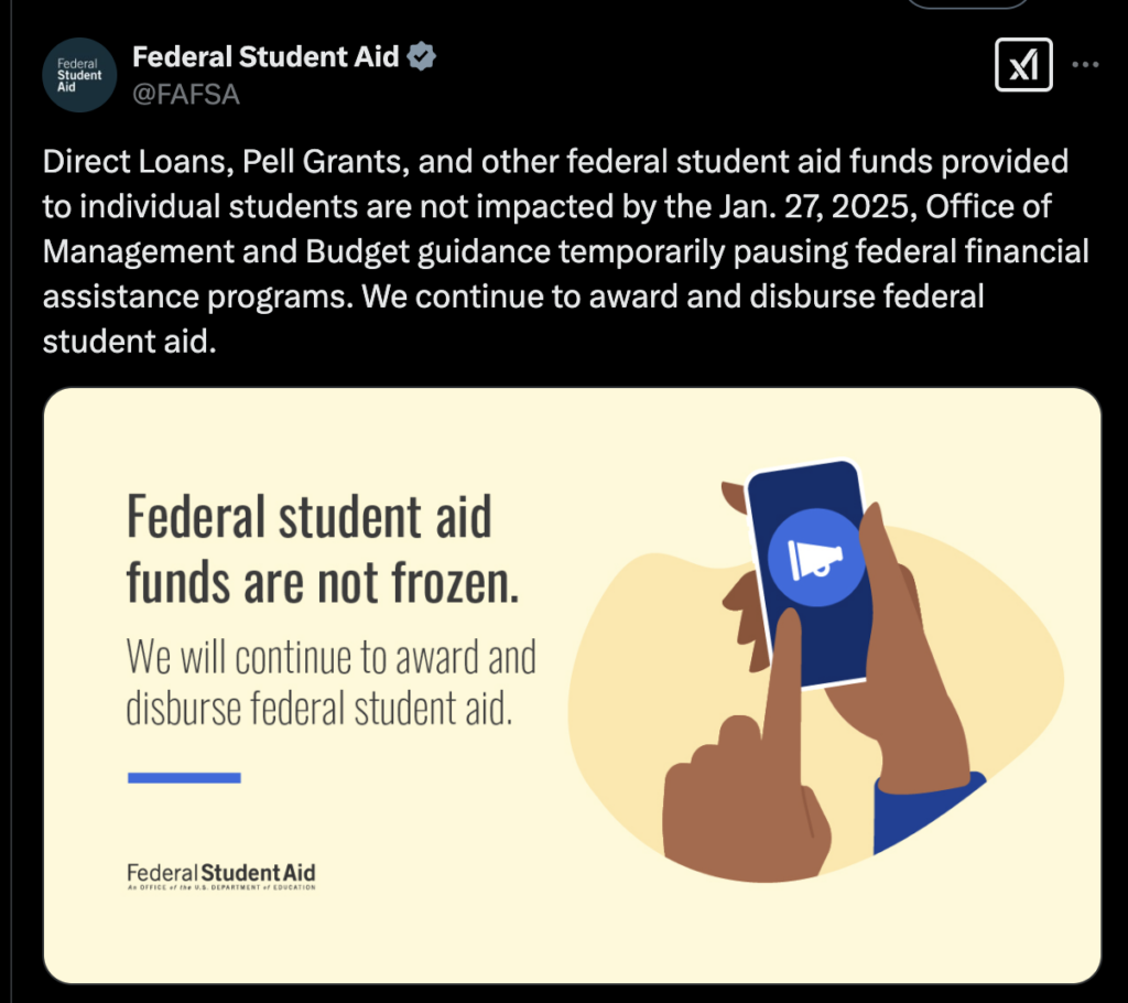 funding freeze